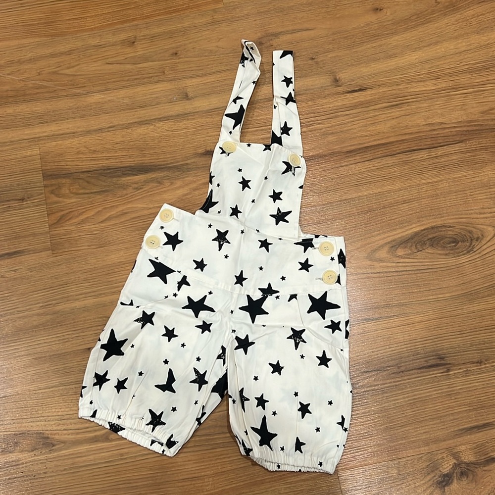 NWT noe &zoe berlin romper size 4yrs